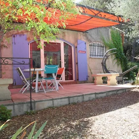 Gite Avec Piscine Et Climatisation Buzignargues Exterior foto
