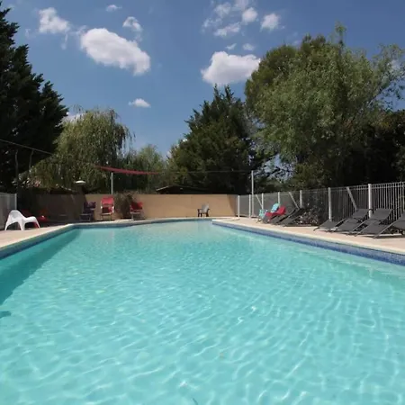 Gite Avec Piscine Et Climatisation Buzignargues Exterior foto