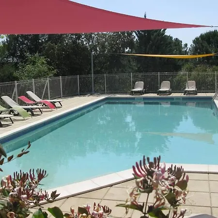 Gite Avec Piscine Et Climatisation Buzignargues Exterior foto